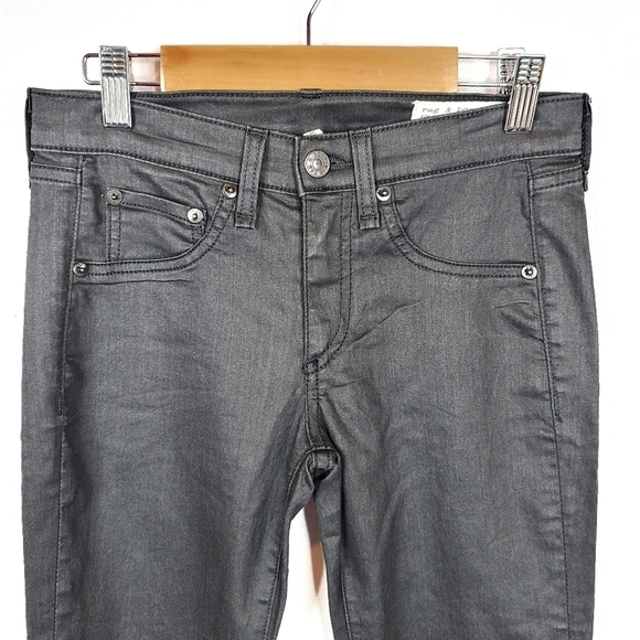 Rag & Bone For Intermix Zipper Capri Jeans - Picture 4 of 9